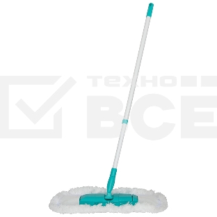 Швабра для пола Рыжий кот с насадкой из микрофибры MopM21