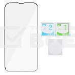 Защитное стекло для экрана Digma DGG2AP13PM для Apple iPhone 13 Pro Max 2.5D 1шт., фото 1