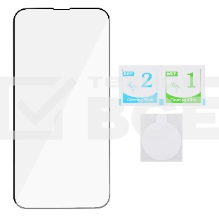 Защитное стекло для экрана Digma DGG2AP13PM для Apple iPhone 13 Pro Max 2.5D 1шт.