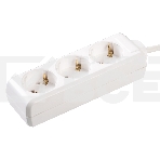 Удлинитель 3х3м с заземл. 16А IP20 У03 2P+PE ИЭК WYP10-16-03-03-Z-N, фото3