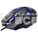 Мышь проводная CROWN Gaming CMG-04 blue, фото2