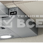 Встраиваемая вытяжка ELICA ELITE 26 IX/A/60/VT / 60 см, электронное управление, 900 куб. м. , серая+черное стекло, фото3