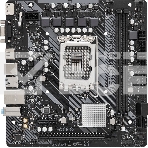 Материнская плата ASRock H610M-HDV, LGA 1700, Intel H610, 2xDDR4, 4xSATA, 1xPCIe 4.0 x16, 1xPCIe x1, 1xHDMI, 1xDP, 1xVGA, 1x 1Gb LAN, 2xUSB-A 3.2 Gen 1, 4xUSB-A 2.0, 3x3.5 мм, 7.1, mATX, фото 1