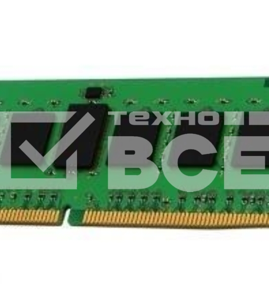 Оперативная память Kingston, DDR4, 16GB (1x16GB), 3200MHz, CL22, ECC, RDIMM