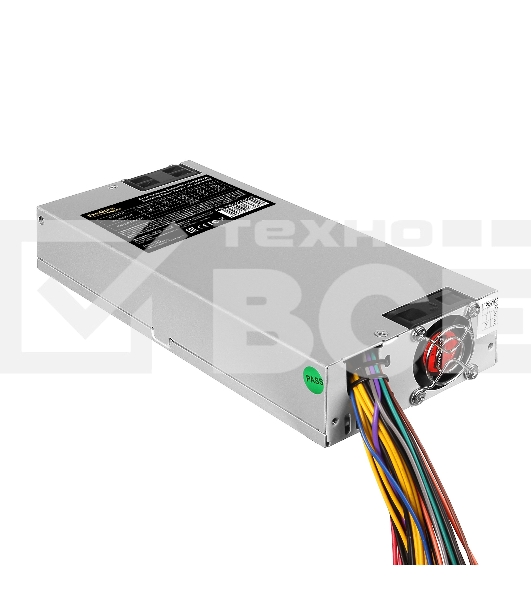 Серверный блок питания  1000W ExeGate EX292184RUS ServerPRO-1U-1000ADS (1U, APFC, КПД 85% (80 PLUS Bronze), 2x4cm fans, 24pin, 2x(4+4)pin, 4xSATA, 3xIDE)