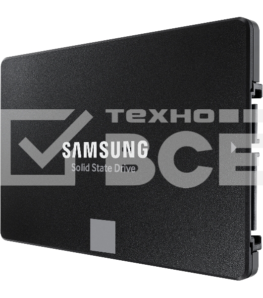 Накопитель SSD Samsung 870 EVO, 2Tb, SATA III, 2.5