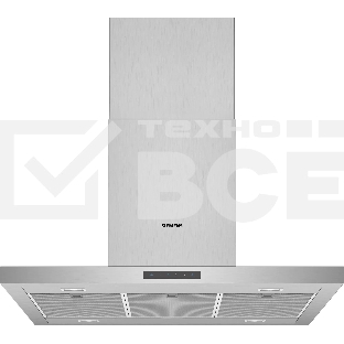 Вытяжка островная Siemens iQ300 LC94PCC50M, ширина 90см, нержавеющая сталь
