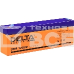 Батарея Delta DTM 12022 (12V, 2.2Ah), фото 1