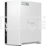Сетевое хранилище SMB QNAP TS-233 NAS 2 HDD trays. ARM 4-core Cortex-A55 2.0GHz, ram 2 GB (max), 1x1GbE, 2xUSB 2.0 port,1xUSB 3.2 Gen 1, фото7