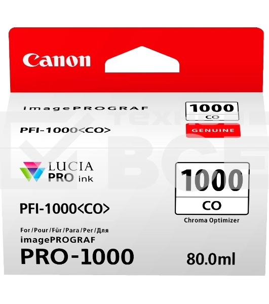 Картридж струйный Canon PFI-1000 CO Chroma Optimizer