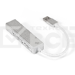 Кабель-адаптер ExeGate EXE-77U3T-45 (USB3.0 --> 3xUSB3.0 + 1xRJ45 UTP 1000Mbps RLT8153), фото3