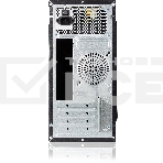 Компьютерный корпус с блоком питания 450Вт. Сase Forza mATX, 450W, 2xUSB3.0, Black, w/o FAN, 12 cm fan PSU, power cord, фото3