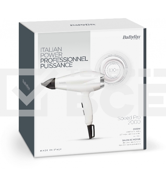 Фен BABYLISS 6704WE