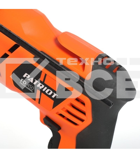 Дрель электрическая PATRIOT FD 450 120301410