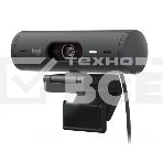 Веб-камера Logitech BRIO 500 HD Webcam - GRAPHITE - USB, фото4