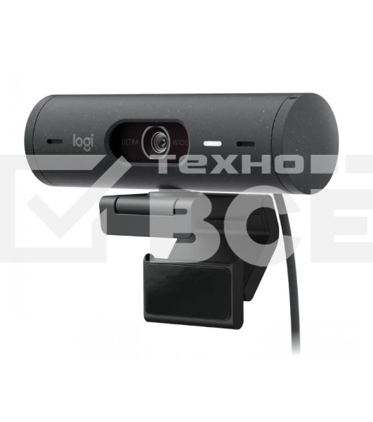 Веб-камера Logitech BRIO 500 HD Webcam - GRAPHITE - USB
