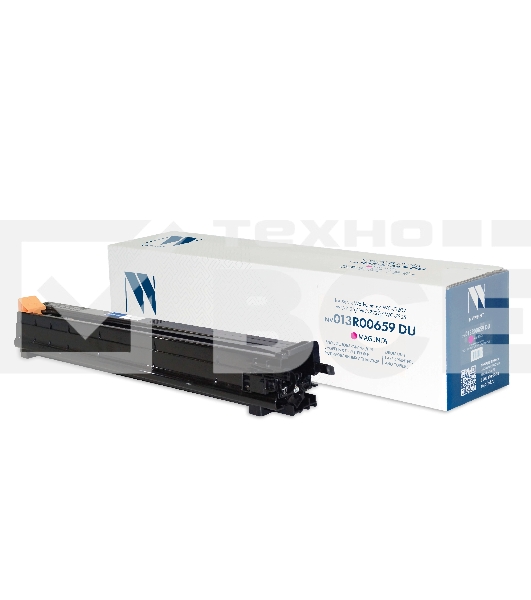 Блок фотобарабана NVP совместимый NV-013R00659 DU Magenta для Xerox WorkCentre/WC-7120/WC-7125/WC-7220/WC-7225 (51000k)