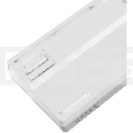 Клавиатура A4Tech Bloody S87 Energy (S87 USB ENERGY WHITE) проводная USB белый/жёлтый, фото5
