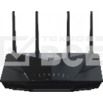 Маршрутизатор Asus RT-AX5400 AX5400 10/100/1000 компл.:устройство/крепления/адаптер черный (упак.:1шт), фото 1
