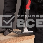 Молоток Matrix кровельщика 600г цельнометаллический двухкомпонентная рукоятка, фото5