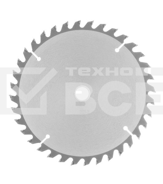 Пильный диск по дереву, ф185 х 20 мм, 36 зубьев + кольцо 20/16 Matrix