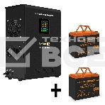 Комплект ИБП EX295998RUS + батарея 75Aч EX285653RUS 2шт (инвертор, синус, для котла, настенный) ExeGate FineSine SX-1500.LCD.AVR.2SH <1500VA/1050W, чистая синусоида, цветной LCD-дисплей, AVR, 2*Schuko, линейно-интерактивный, крепление настенное/универсаль, фото2