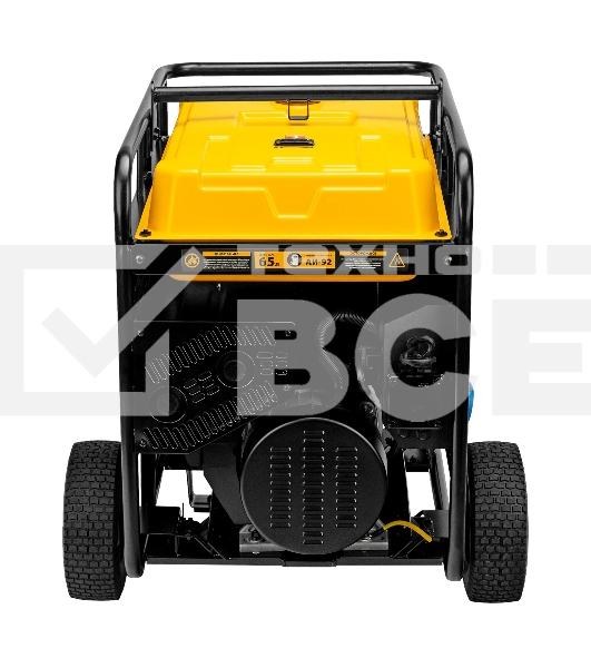 Электрогенератор бензиновый Denzel PS-180EAD-3, 18 кВт, 110 дБ, 265 кг