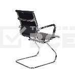 Кресло компьютерное Бюрократ CH-883-LOW-V/BLACK черный, искусственная кожа, низкая спинка, в коробке 2 шт, цена за 1 шт, фото4