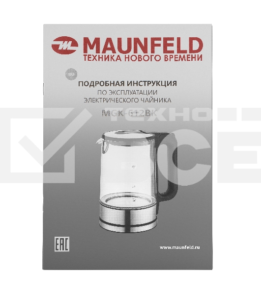 Чайник Maunfeld MGK-612BK