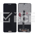 Дисплей для Huawei P20 в сборе с тачскрином черный, фото2