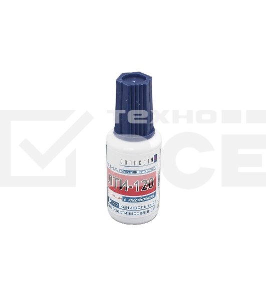 Флюс Connector ЛТИ-120 20 мл. с кисточкой