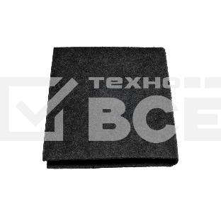 Фильтр Elikor 672088 47х57 см универсальный угольный