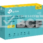 Настольный коммутатор TP-Link LS109P с 9 портами 10/100 Мбит/с (8 портов PoE+), фото7
