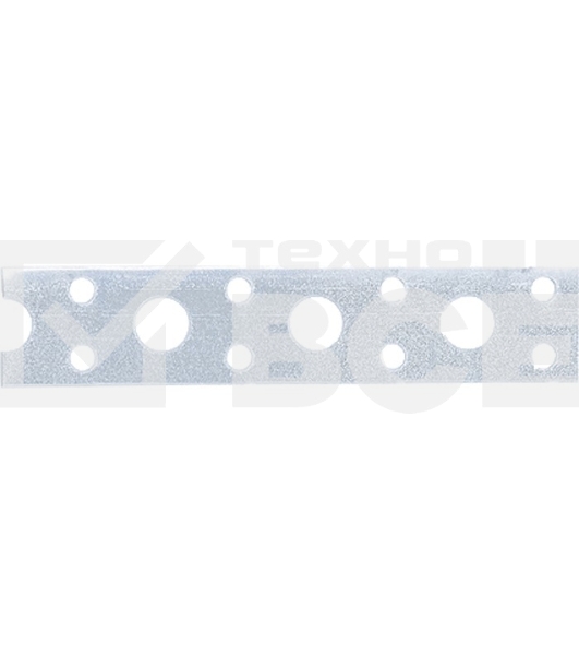 Лента перфорированная вентиляц. Сибртех прямая, 0,55 мм, LP, V 2 см х 25 м, цинк