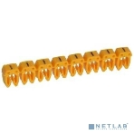 Маркер CAB 3 - условное обозначение - для кабеля 0,5-1,5 мм - минус Legrand 038273, фото2