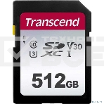Карта памяти Transcend 512Gb UHS-I U3 SD card, фото3