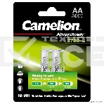 Аккумулятор Camelion AA-2700 mAh Ni-Mh BL-2 (NH-AA2700BP2, аккумулятор,1.2В), фото 1