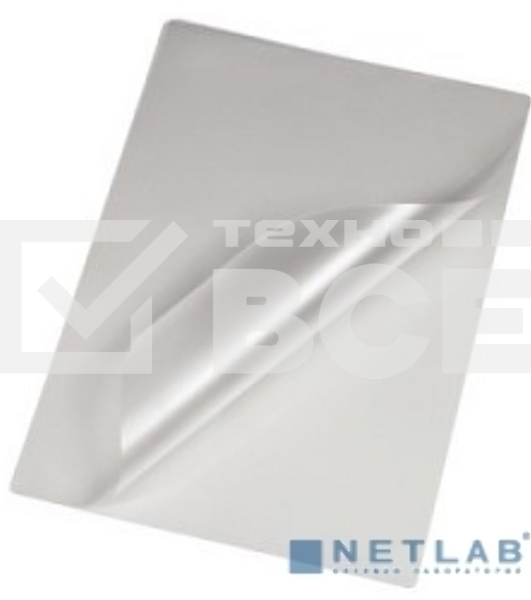 Пленка для ламинирования Office Kit 100мкм A5 (100шт) глянцевая 154x216мм PLP10620