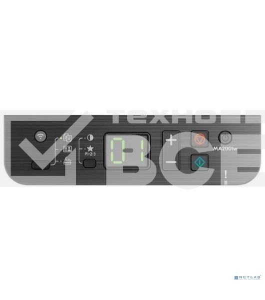 МФУ лазерный Kyocera MA2001W (1102YW3NL0), (ч/б, А4, 20 стр/мин, 600 x 600 dpi, USB, 64Мб, GDI, USB, Wi-Fi)