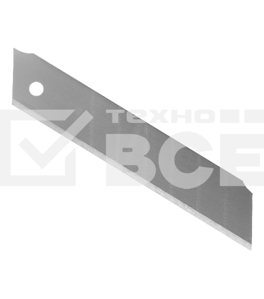 Лезвия Denzel 25 мм, сталь SK5 - 0,7 мм, 5 шт.