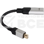 Адаптер miniDisplayPort(M) ---> HDMI(F) 0.15m 4K@60Hz VCOM <CG616M-0.15>, фото9