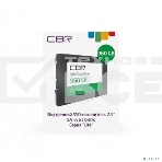 Накопитель SSD CBR SSD-960Gb-2.5-LT22, серия 'Lite', 960 Gb, 2.5', SATA III 6 Gbit/s, SM2259XT, 3D TLC NAND, R/W speed up to 550/520 Mb/s, TbW (Tb) 480, фото3