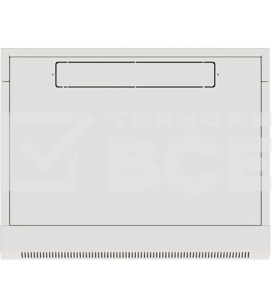 Шкаф коммутационный NTSS Премиум (NTSS-W9U6060FD) настенный 9U 570x600мм пер.дв.металл 60кг серый 500мм 22кг 220град. 500мм IP20 сталь