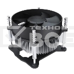 Кулер для процессора DEEPCOOL CK-11508 PWM черный, 92 мм, алюминий, 2200 об/мин, 30.1 дБ, 4 pin, 65 Вт, 70 мм, фото2