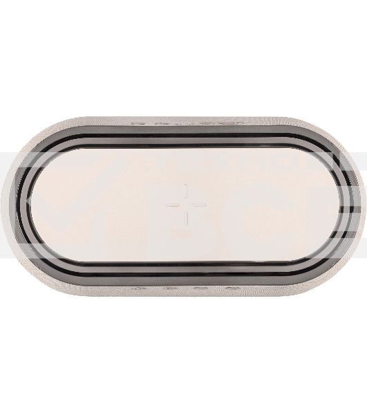 Портативная колонка BBK BTA1212 бежевый 10W 2.0 BT 10м 1800mAh