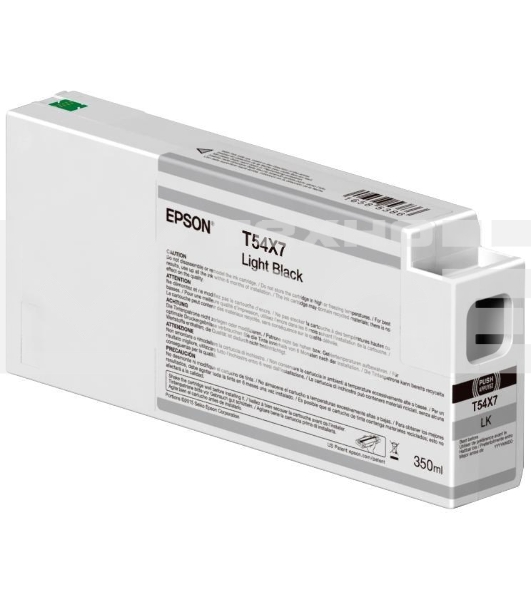 Картридж EPSON C13T54X700 LIGHT черный (350 мл.) для SureColor SC-P6000, SC-P7000, SC-P7000V, SC-P8000, SC-P9000, SC-P9000V