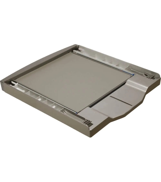 Соединительный элемент для сушильных машин Midea/Соединительный элемент для сушильных машин Midea, выдвижная полка, максимальная нагрузка на полку 16 кг, серебристый