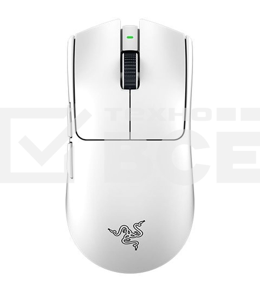 Мышь беспроводная/проводная Razer Viper V3 Pro белый, 35000 dpi, радиоканал, USB, кнопки - 8