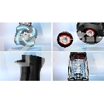 Блендер Bosch MSM6M673, погружной, мощность 1000 Вт, цвет черный, фото8