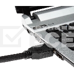 Кабель аудио-видео Cactus CS-HDMI.2-3 HDMI (m)/HDMI (m) 3м. Позолоченные контакты черный, фото4